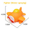 Baby Bath Toy - Swimming Water Toys Cartoon Soft Rubber - 4