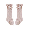 Baby Mädchen Socken Kleinkind - Spanischer Stil - Schleife Baumwolle - Rosa 1