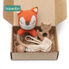 Newborn Gift - Compact-Box 3PC's - OMOMA-BOX 004 - 3PCS Fox Set