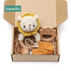Newborn Gift - Compact-Box 3PC's - OMOMA-BOX 004 - 3PCS Lion Set