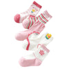 5 Paar Cartoon Kindersocken für vier Jahreszeiten - Stil 2