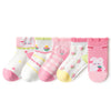 5 Paare/los Kinder Baumwolle Socken für Mädchen - 23-301
