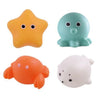 Baby Bath Toys - Cute Floating Animals - Animals-A