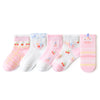 5 Paare/los Kinder Baumwolle Socken für Mädchen - 22-226