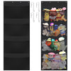 4-Layers Children's Toys Storage Hanging Mesh (Organizer) - black