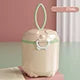 270ML Portable Milk Powder Box Multiple Openings Cereal Cartoon Infant Baby Food Storag Box Toddle Snack Container - Pink