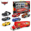 2024 new Disney Pixar Car Lightning Mcqueen (6-7pcs/Set ) - 7pcs with box