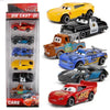 2024 new Disney Pixar Car Lightning Mcqueen (6-7pcs/Set ) - 6pcs with box A