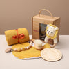 Newborn Gifts - Soft Touch 5 PC's - OMOMA-BOX-006 - 5PCS Lion Set