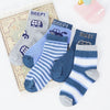 5 Paar Baby Baby Cute - Kurze Socken - Stil 3