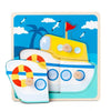 أحجية أطفال ألعاب تعليمية منتسوري - Ship 490A3