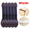 أقفال أمان - درج باب خزانة دولاب - Brown 5pcs