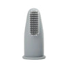فرشاة أسنان إصبع ناعمة للطفل (خالية من BPA - 3 قطع) - 3pcs Grey