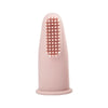 فرشاة أسنان إصبع ناعمة للطفل (خالية من BPA - 3 قطع) - 3pcs Light Pink