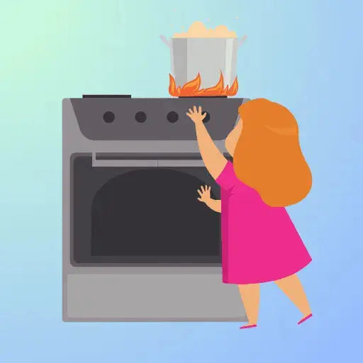 Safety in the kitchen - متجر أمومة