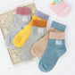 5 أزواج جوارب أطفال لطيفة - قصيرة - OMOMA