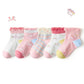 5 أزواج/مجموعة جوارب قطنية للأطفال للبنات - OMOMA