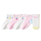 5 أزواج/مجموعة جوارب قطنية للأطفال للبنات - OMOMA
