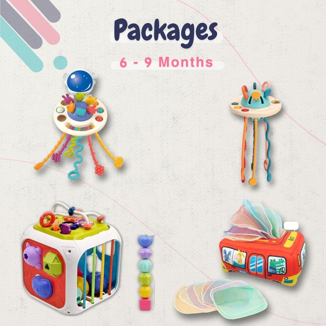 Toys packages - 6 - 9  Months - Pull Activity 1