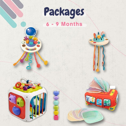 Toys packages - 6 - 9  Months - Pull Activity 1