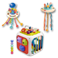 Toys packages - 6 - 9  Months - Activity 1