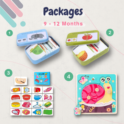 Toys packages - 9 - 12  Months - Memory 1