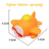 Baby Bath Toy - Swimming Water Toys Cartoon Soft Rubber - 04