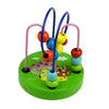 Montessori Toys -  Circles Bead Wire - mushroom 02