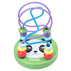 Montessori Toys -  Circles Bead Wire - panda