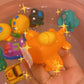 لعبة حمام الطفل - ألعاب مائية مطاطية على اشكال ادوات وحيوانات