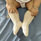 Baby Girls Socks Toddler - Spanish Style - Bow Cotton