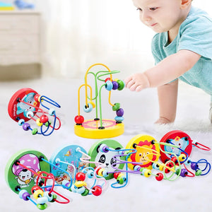 Montessori Toys -  Circles Bead Wire
