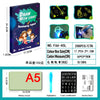 Luminous DIY Drawing Board Educational Toy (A3-A5 Large ) - A5English version