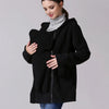 Maternity Clothes Baby Carrier Jacket - Winter - black