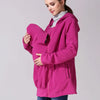 Maternity Clothes Baby Carrier Jacket - Winter - Red