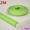 Baby Safety Corner Protector Angle  2m - Green