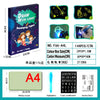 Luminous DIY Drawing Board Educational Toy (A3-A5 Large ) - A4English version