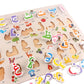 Large Arabic Alphabet Puzzle Toys - Wooden