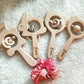 10 Pieces Of Personalized Name Newborn Bath Toy Gift