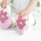 جوارب أطفال قطنية ناعمة مضادة للانزلاق
