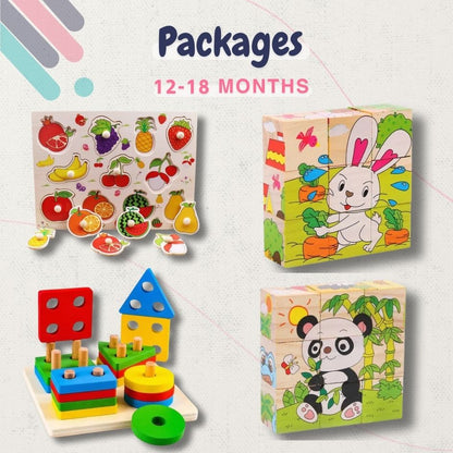 Toys packages - 12-18 Months - Activity 1