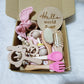 10 Pieces Of Personalized Name Newborn Bath Toy Gift