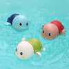 3PCS Baby Bath Toys Swimming Turtles - Clockwork Play Water - 3pcs