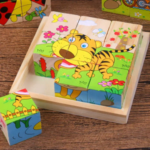 Baby Building Blocks  - Wooden Toys