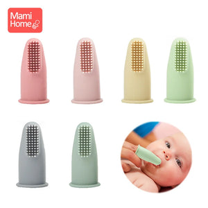 Baby Soft Finger Toothbrush (BPA Free - 3PCS )