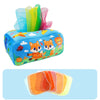 Montessori Toys - Pull Along Magic Tissue Box - Fox-400539M