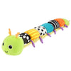 Baby Rattle Musical Caterpillar - green 1012