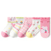 5 Pairs/Lot Children Cotton Socks for Girls - 23-301