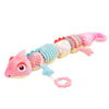 Baby Rattle Musical Caterpillar - pink 1094