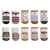 Summer Anti-Slip Baby Socks - 5 Pairs - 5 pairs